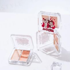 FreshO2 - Cheerful Vibes Soft Light Beauty Two-Color Concealer Palette