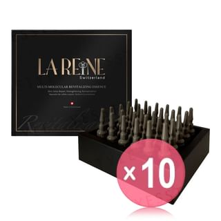 ASANA 360 - La Reine Multi-Molecular Revitalizing Essence (x10) (Bulk Box)