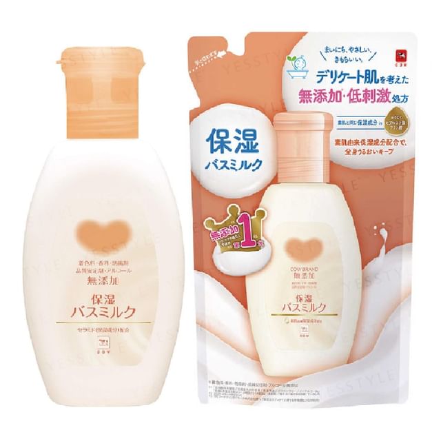 Cow Brand Soap-Additive-Free Moisturizing Bath Milk