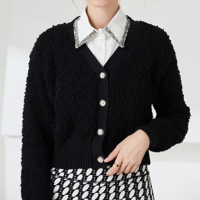 MIOW-Tweed Decorative Collar