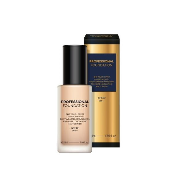 Pretty skin-Professional Foundation