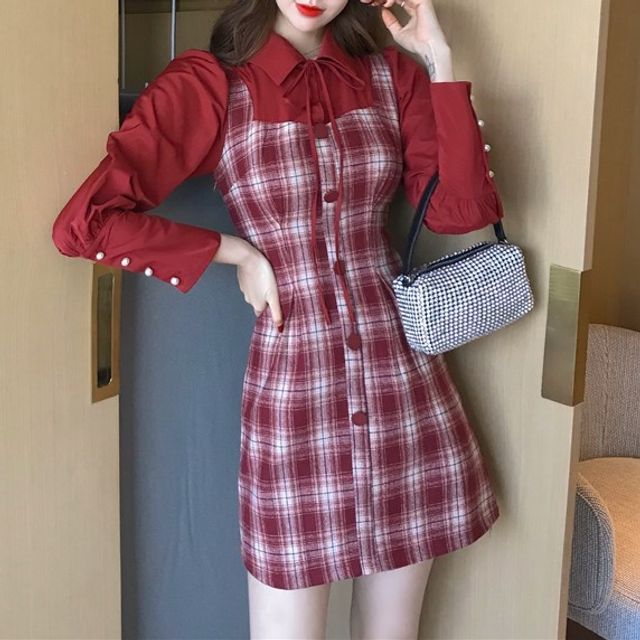 bodycon long dress with side slits PRETTYGARDEN Sundresses for Women Summer Striped Knit Side Slit Spring main image 1