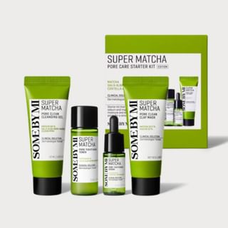 SOME BY MI - Super Matcha Pore Care Starter Kit
