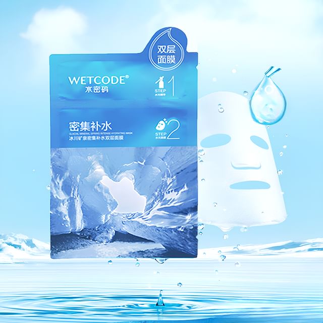 WETCODE-Glacial Mineral Spring Intense Hydrating Mask