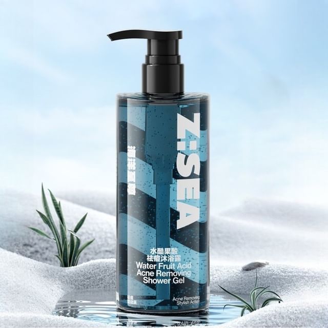 Z:SEA - Water Fruit Acid Acne Removing Shower Gel | YesStyle