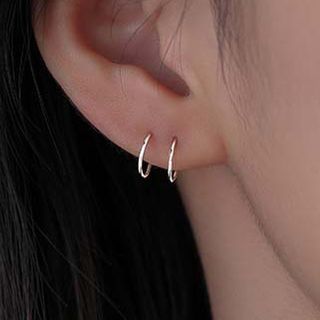 Chimerro-Alloy Layered Earring