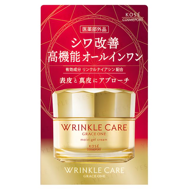Kose - Grace One Wrinkle Care Moist Gel Cream