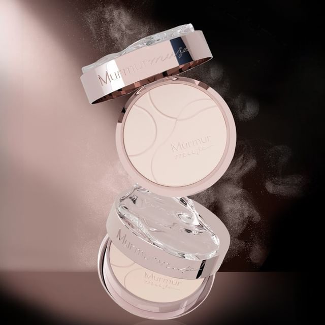 Murmurmuse-Soft Focus Light Pressed Setting Powder - 2 Shades