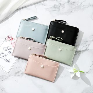 zip card purse