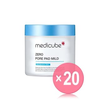 medicube - Zero Pore Pad Mild (x20) (Bulk Box)