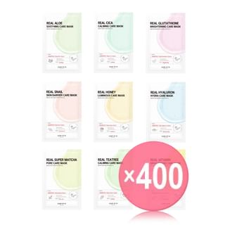 SOME BY MI - Real Care Mask - 10 Types (x400) (Bulk Box)