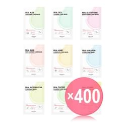 SOME BY MI - Real Care Mask - 10 Types (400 pcs) (ABW Version)