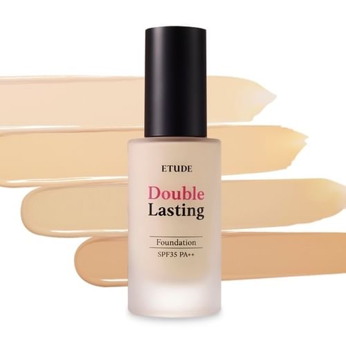 Etude Double Lasting Foundation NEW - 12 Colors