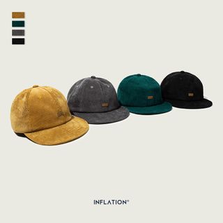 corduroy baseball hat
