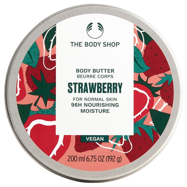 The Body Shop - Strawberry Body Butter | YesStyle