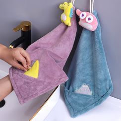 Koeman - Coral Fleece Cartoon Hand Towel Koeman - Coral Fleece Cartoon Hand Towel