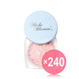 Miche Bloomin' - Idol Glitter Gel 02 Pinky Buzz (x240) (Bulk Box)