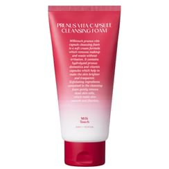 Milk Touch - Prunus Vita Capsule Cleansing Foam