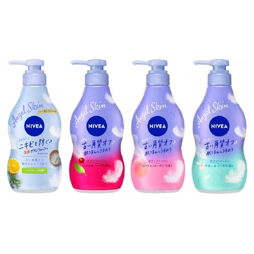 Nivea Japan Angel Skin Body Wash