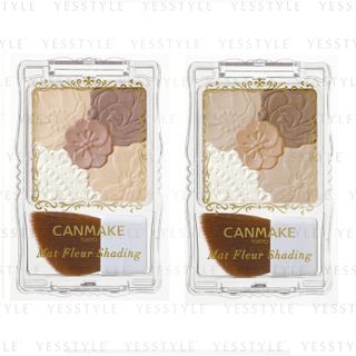 Canmake - Mat Fleur Shading - 2 Types