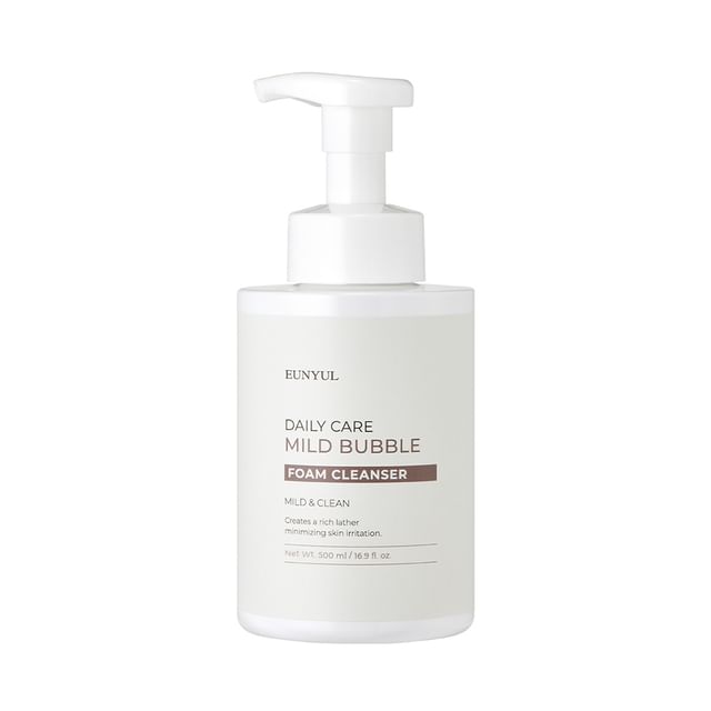 EUNYUL-Daily Care Mild Bubble Foam Cleanser