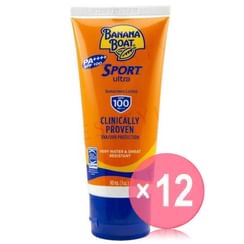 Banana Boat - Ultra Sport Sunscreen Lotion SPF 100 PA++++ (x12) (Bulk Box)