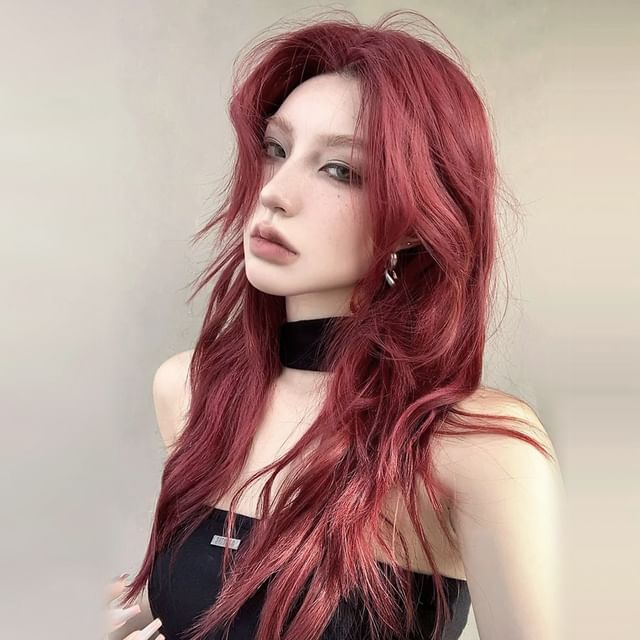 Jellyfish-Long Full Wig - Wavy