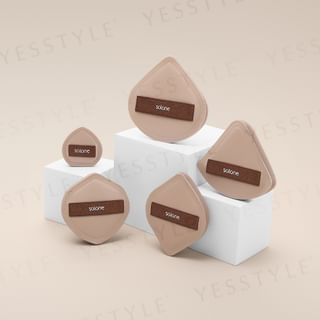 Solone - Souffle Makeup Puff Cocoa Series