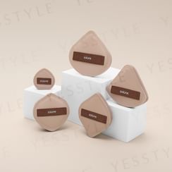 Solone - Souffle Makeup Puff Cocoa Series