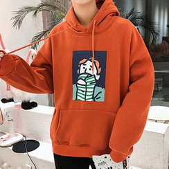 Romantica - Boy Print Hoodie Romantica - Boy Print Hoodie