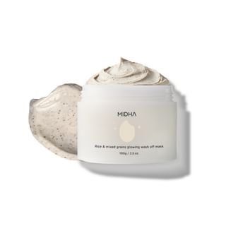MIDHA - Rice & Mixed Grains Glowing Wash Off Mask