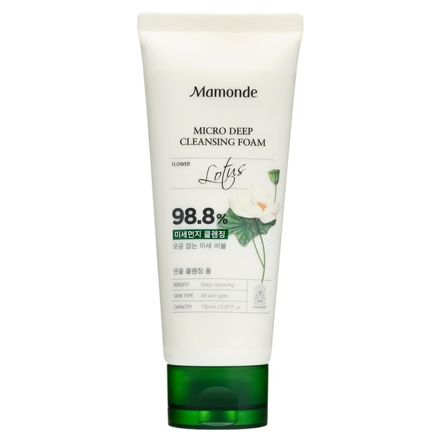 MAMONDE-Micro Deep Cleansing Foam-150ml