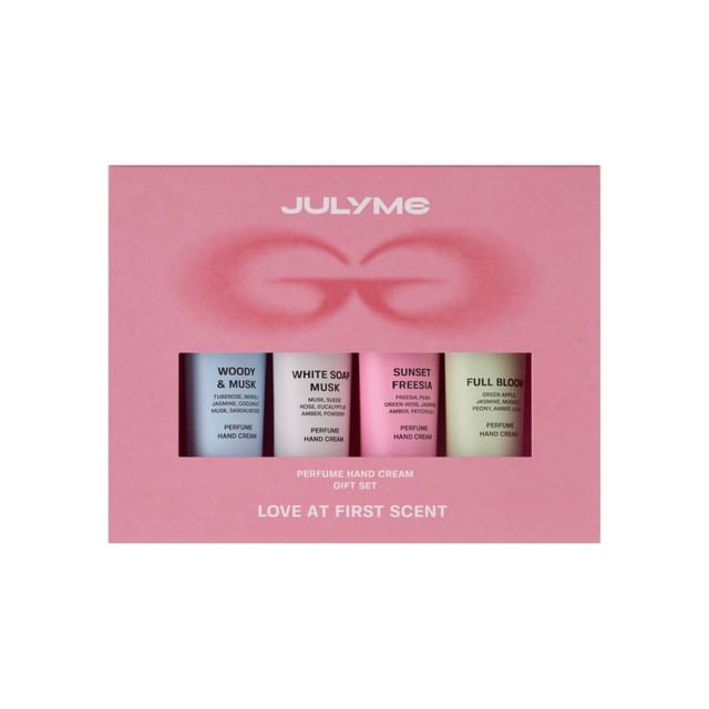 JULYME-Perfume Hand Cream Set - Coffret crème pour les mains