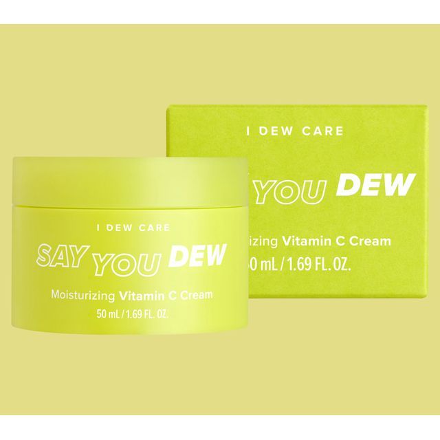 I DEW CARE - Say You Dew Moisturizing Vitamin C Gel + Cream