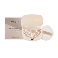 PONY EFFECT - Prime Protect Aqua Essence Pact - 2 Colors