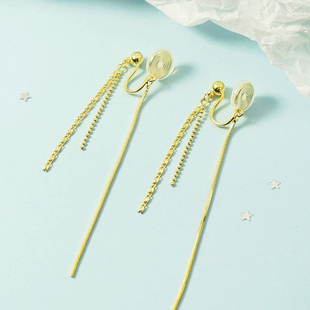 Forainer-Chain Ear Cuff