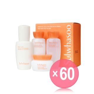 Sulwhasoo - Essential Daily Routine Kit (x60) (Bulk Box)