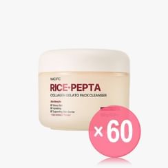 Nacific - Rice Pepta Collagen Gelato Pack Cleanser (x60) (Bulk Box)