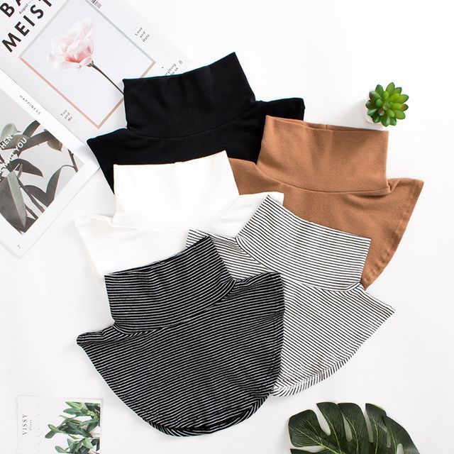 MIOW-Turtleneck Decorative Collar