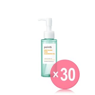 dot solution - point& Deep Clean Pore Cleansing Oil (x30) (Bulk Box)