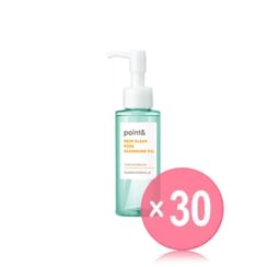 dot solution - point& Deep Clean Pore Cleansing Oil (x30) (Bulk Box)