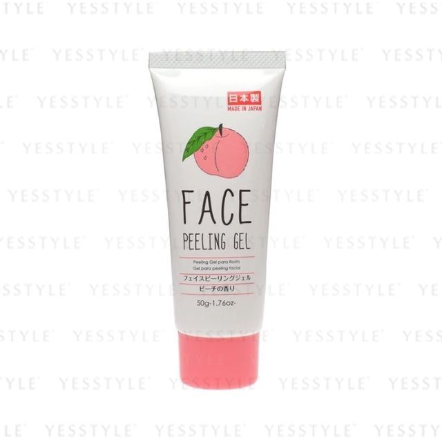 DAISO Face Peeling Gel Peach Scent YesStyle