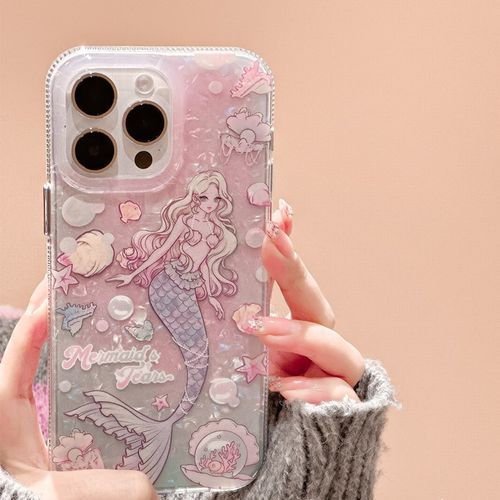 Mermaid Phone Case - iPhone 11 / 12 / 12 Pro / 12 Pro Max / 13 / 13 Pro / 13 Pro Max / 14 / 14 Pro / 14 Pro Max Mermaid Phone Case - iPhone 11 / 12 / 12 Pro / 12 Pro Max / 13 / 13 Pro / 13 Pro Max / 14 / 14 Pro / 14 Pro Max