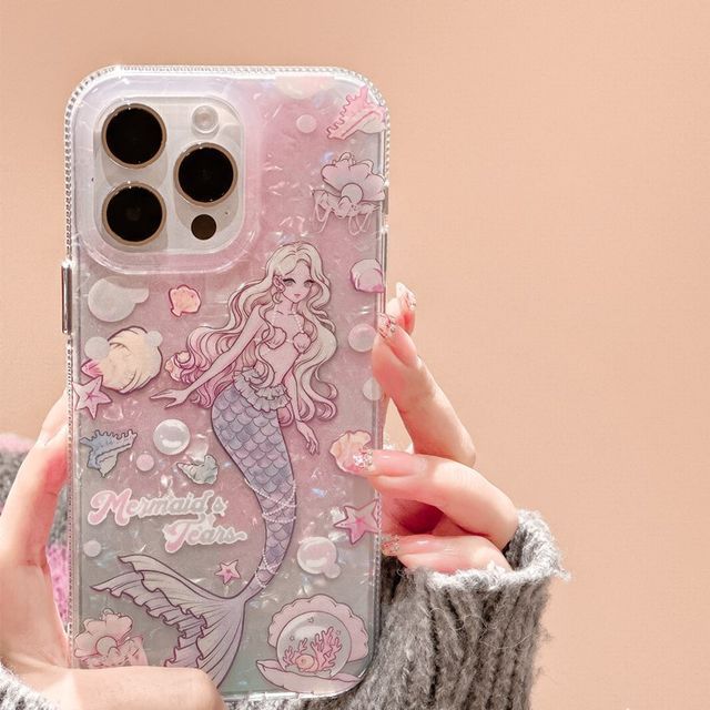 Phone in the Shell - Mermaid Phone Case - iPhone 11 / 12 / 12 Pro / 12 Pro Max / 13 / 13 Pro / 13 Pro Max / 14 / 14 Pro / 14 Pro Max | YesStyle Phone in the Shell - Mermaid Phone Case - iPhone 11 / 12 / 12 Pro / 12 Pro Max / 13 / 13 Pro / 13 Pro Max / 14 / 14 Pro / 14 Pro Max | YesStyle