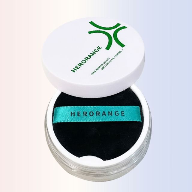 HERORANGE-Velvety Soft Setting Powder - 2 Colors