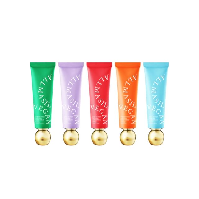 MASIL-ALLMASIL Vegan Shea Butter Perfume Hand Cream - Crème pour les mains - 5 parfums