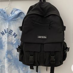 Anchara - Buckled Backpack Anchara - Buckled Backpack
