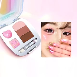 GELLA'S - Eyelight Dreamweaving Under-Eye Palette - Y04#Love Thoughts