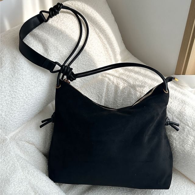 Basaran-Plain Crossbody Bag
