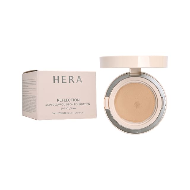 HERA - Reflection Skin Glow Cushion Foundation Set - 7 Colors